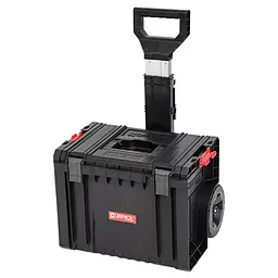 Ящик для інструментів на колесах Qbrick SYSTEM PRO CART 2.0 450x390x690 мм 5901238254256