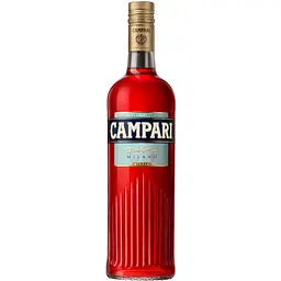 Упаковка настоянки Campari 25% 12 л (1 л х 12 шт.) - мініатюра 2