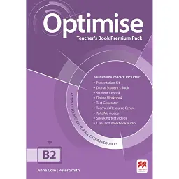 Optimise B2 Teacher’s Book Premium Pack - Пітер Сміт
