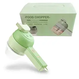 Ручний електричний подрібнювач для овочів Food Chopper Catling багатофункціональний 4 в 1