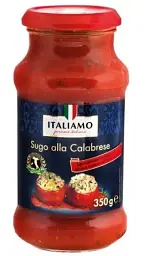 Соус Italiamo Calabrese 350 г.