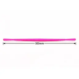 Вагінальний розширювач-стимулятор Intimate Spreader з ребристою поверхнею 32 см Фіолетовий - мініатюра 3