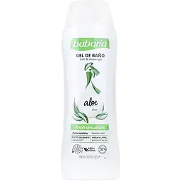 Гель для душу та ванни Babaria Bath & Shower Gel Aloe Vera 600 мл