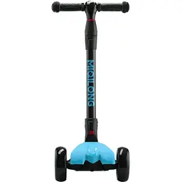 Самокат Miqilong Fargo триколісний FARGO-135-BLUE синій - мініатюра 8