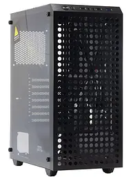 Корпус GTL 2625B1 Black, без БП (2625B1) - мініатюра 4