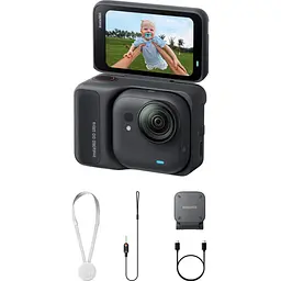 Екшн-камера Insta360 GO Ultra Midnight Black (CINSABEA/B) EU [146504] - мініатюра 12