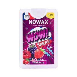 Ароматизатор повітря з розпилювачем Nowax Wow Spray 18мл Wildberry(NX00145)