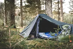 Намет одномісний Highlander Blackthorn 1 XL Hunter Green (TEN131XL-HG) - мініатюра 8