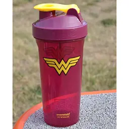Шейкер спортивний Smart Shake DC Wonderwomen Shaker Lite 800 мл - мініатюра 4