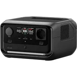 Зарядна станція EcoFlow RIVER 3 PLUS / 600 Вт / 286 Вт/ч / LiFePO4 (EFRIVER3Plus-EU-CBOX) EU