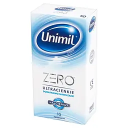 Презервативи Unimil Zero Ультратонкі 10 шт - мініатюра 2