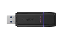 Флеш-накопичувач Kingston 512GB USB 3.2 DataTraveler Exodia Black (DTXG2/512GB) - мініатюра 5