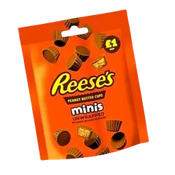 Шоколадні цукерки Reese's Peanut Butter Cups Minis 68 г - мініатюра 2