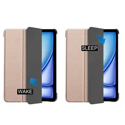 Чохол до планшета BeCover Smart Case Apple iPad Pro 11" M4 2024 Pink (711626) - мініатюра 8