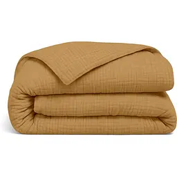 Підковдра полуторна муслін 160х220 MUSTARD COSAS (4822052481752)