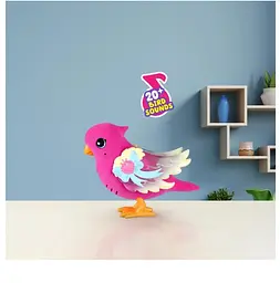 Говорлива пташка Little Live Pets Moose Тіара Твінклз, рожева (26457) - мініатюра 4