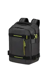 Рюкзак 15.6'' American Tourister URBAN TRACK BLACK/LIME 45x34x33 MD1*19212 - мініатюра 11