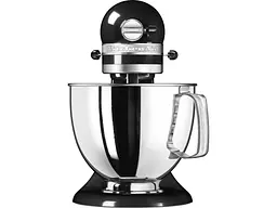 Кухонна машина KitchenAid Artisan 5KSM125EOB з відкидним блоком 4.8 л чорна - мініатюра 3