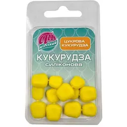 Плаваюча силіконова кукурудза АЙ ПОДСЕКАЙ цукрова кукурудза (12шт/уп)