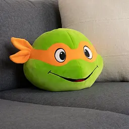 М'яка іграшка Club Mocchi- Mocchi- TMNT Мікеланджело мега 28 см (T12469) - мініатюра 3