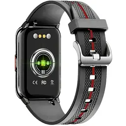 Смарт-годинник Lemfo H76 PRO з тонометром Black (SW0001LH76PB) - мініатюра 3