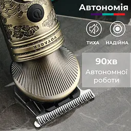 Тример для стрижки VGR V-962 акумуляторний з насадками VGR V962SL - мініатюра 5