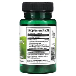 Екстракт граната Swanson Pomegranate Extract 250 мг 60 капсул - мініатюра 2