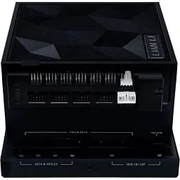 Блок живлення Lian Li Edge 850W 80+ Gold (G9P.EG0850G.B000.EU) Black (G9P.EG0850G.W000.EU) - мініатюра 7