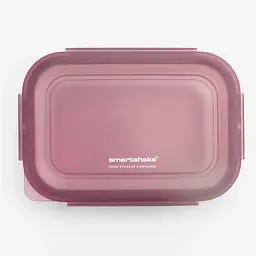 Контейнер Smart Shake Food Storage Container 800 мл, Deep Rose - мініатюра 2