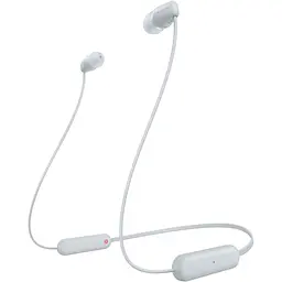 Навушники Sony WI-C100 In-ear IPX4 Wireless Білий (WIC100W.CE7)