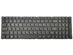 Клавіатура для LENOVO IdeaPad 700-15ISK, 700-17ISK (RU Black без рамки з підсвічуванням). Оригінал. - мініатюра 3