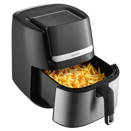 Мультипіч Sencor Vita Fryer нержавіюча сталь-чорна 1600 Вт (SFR6600SS-EUE3) - мініатюра 5