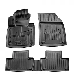 Автомобільні 3D килимки в салон для Volvo XC90 2014- / Високий борт