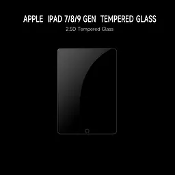 Захисне скло Clear iPad 7/8/9 Gen - мініатюра 2
