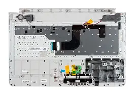Клавіатура для ноутбука Samsung (RC520) Black, (Silver TopCase)