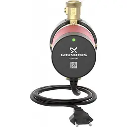 Циркуляційний насос Grundfos Comfort 15-14 BX PM (97916772) - мініатюра 2