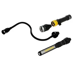 Ліхтар професійний Mactronic Beemer 4 (350 Lm + UV 390 nm) Ultraviolet Focus USB Recharg (PWL0021) - мініатюра 6