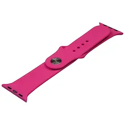 Ремінець силіконовий для Apple Watch Sport Band 42/44/45 мм розмір L колір 26 - мініатюра 2