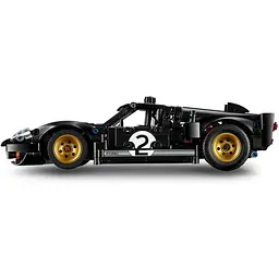 Конструктор LEGO Technic Автомобіль для перегонів Ford GT40 MKII 1966 року 793 деталі (42223) - мініатюра 4