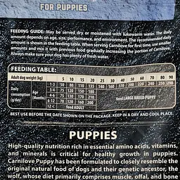 Сухий корм Carnilove Puppy Salmon & Turkey 1.5 кг для цуценят усіх порід - мініатюра 5