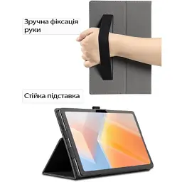 Чохол до планшета BeCover Slimbook Blackview Tab 16 Pro 10.95" Black (713718) - мініатюра 3