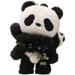 М'яка іграшка Pop Mart Skullpanda Серія Lazy Panda колекційна (SPLP-01) - мініатюра 3