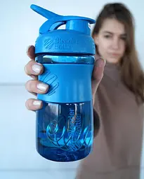 Спортивна пляшка-шейкер (SM 20oz) Blender Bottle 590 мл fit0007244 - мініатюра 4
