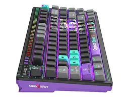 Клавіатура A4Tech BLOODY AT75 Alpha Optical Switch Cypher Ghost - мініатюра 5