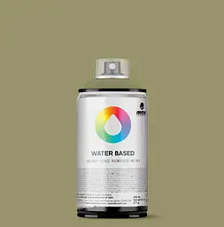 Аерозольна фарба MTN WB-179 300 мл Grey Green, EX019W0179M - мініатюра 2