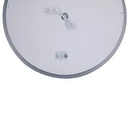 Дзеркало Lidz Aria R600 з LED-підсвічуванням Touch, з антизапотіванням, з диммером яскравості LD78LR600 - мініатюра 7