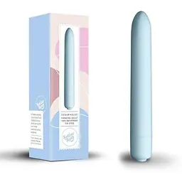 Мінівібратор SugarBoo Sugar Blue 10 рівнів інтенсивності - мініатюра 4