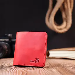 Жіноче шкіряне портмоне SHVIGEL 9,3х9,5х1,3 см acs0022835 - мініатюра 7