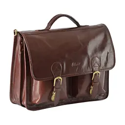 Сумка Ashwood 8190 VT Cognac - мініатюра 2