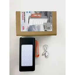 Портативний акумулятор Bilitong S-07 90000 mAh - PD 22.5W зі світильником - мініатюра 8